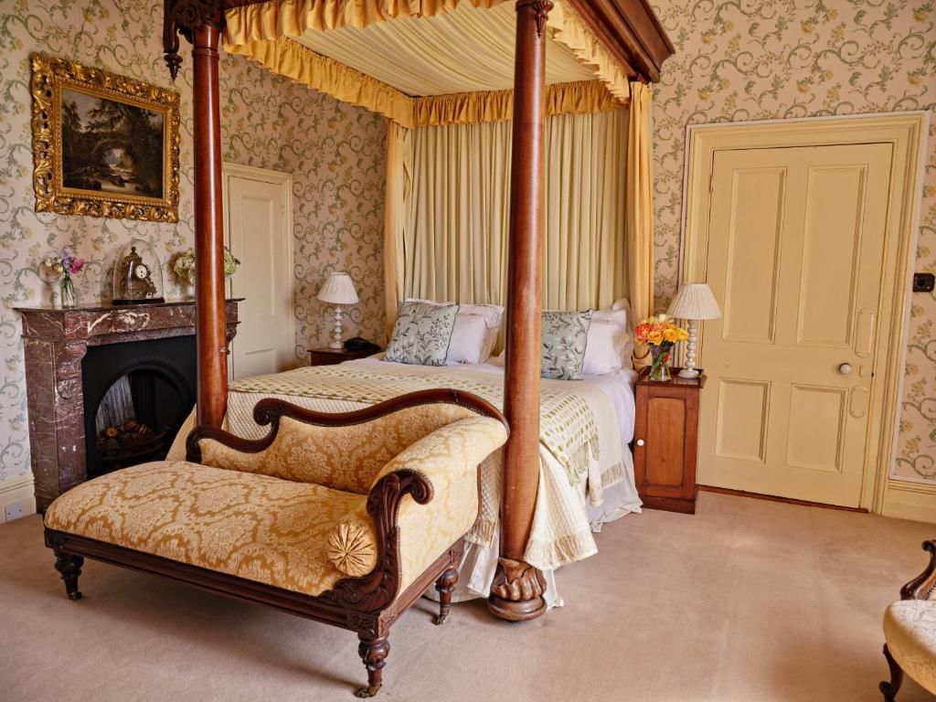 Гостевой дом Clonalis House - Guesthouse Castlerea-31