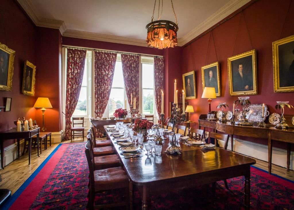 Гостевой дом Clonalis House - Guesthouse Castlerea-36