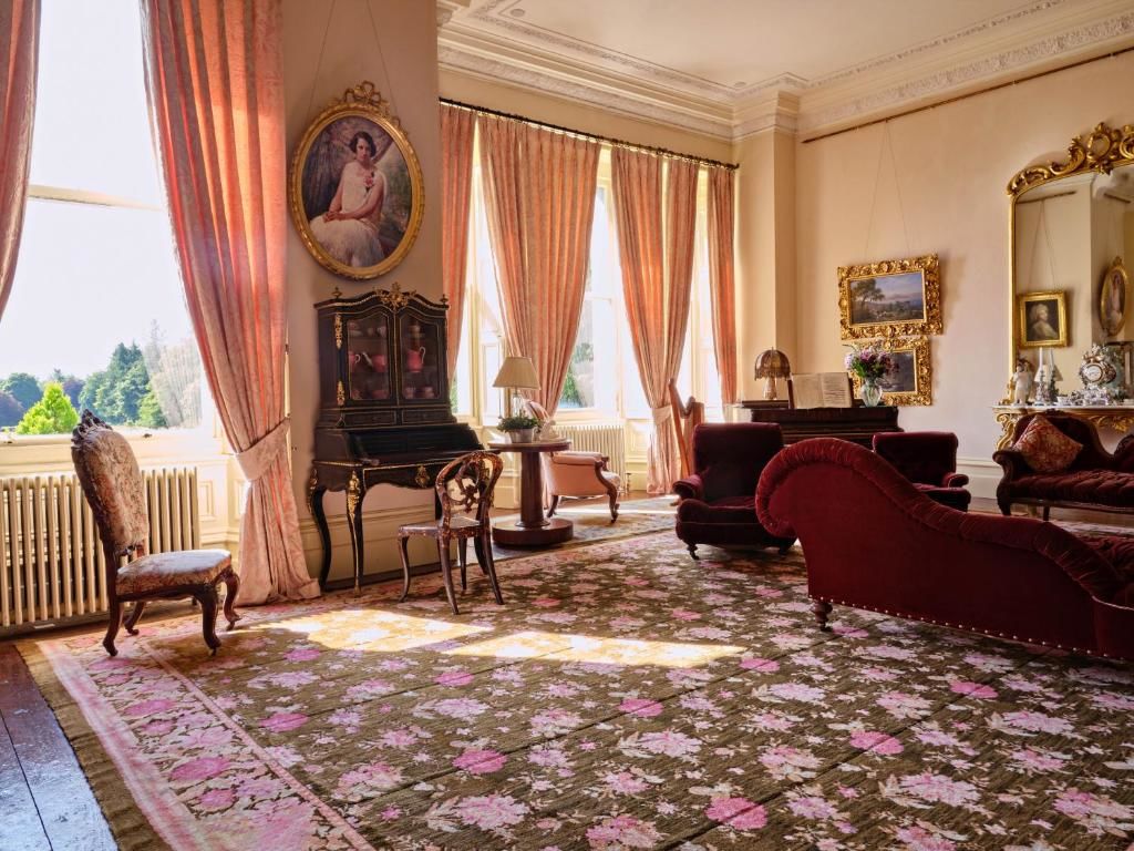Гостевой дом Clonalis House - Guesthouse Castlerea-37
