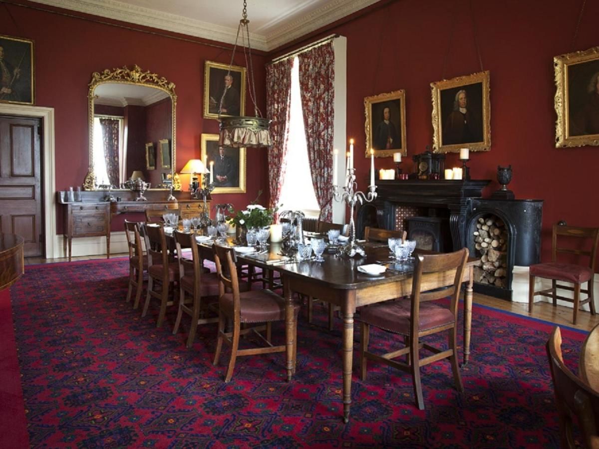 Гостевой дом Clonalis House - Guesthouse Castlerea-9