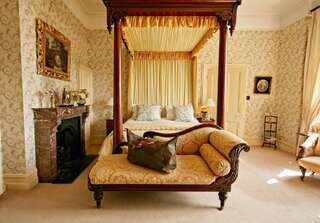 Гостевой дом Clonalis House - Guesthouse Castlerea Двухместный номер с 1 кроватью и собственной ванной комнатой-5