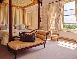 Гостевой дом Clonalis House - Guesthouse Castlerea Двухместный номер с 1 кроватью и собственной ванной комнатой-6