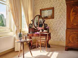 Гостевой дом Clonalis House - Guesthouse Castlerea Двухместный номер с 1 кроватью и собственной ванной комнатой-7