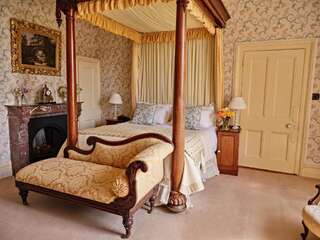 Гостевой дом Clonalis House - Guesthouse Castlerea Двухместный номер с 1 кроватью и собственной ванной комнатой-8